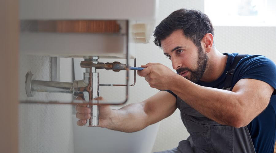Faucet aerator cleaning/replacement in Belton, KY
